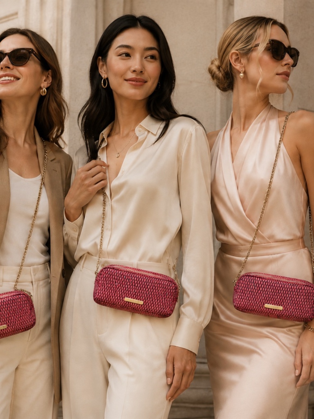 GWP BVLGARI BEAUTE POUCH WITH CROSSBODY CHAIN 3 left in stock